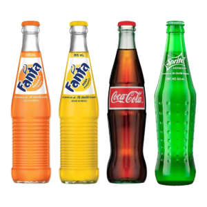 SODA 300ML(GLASS BTL)