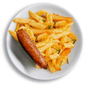 CHIPS+CHOMA SAUSAGE